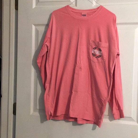 PINK Victoria's Secret Tops - Victoria’s Secret Pink Women’s long sleeve shirt